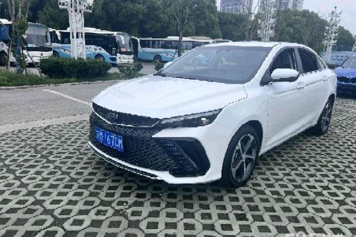 吉利汽車 帝豪L 1.4T CVT至尊型