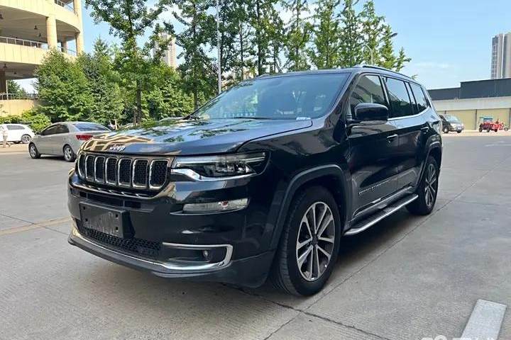 Jeep 大指揮官 2.0T 四驅(qū)悅享版 國VI