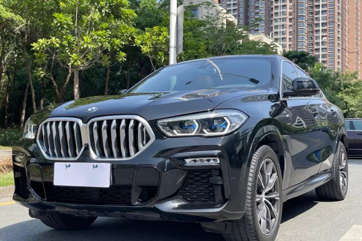 寶馬 X6 xDrive40i M運(yùn)動(dòng)套裝