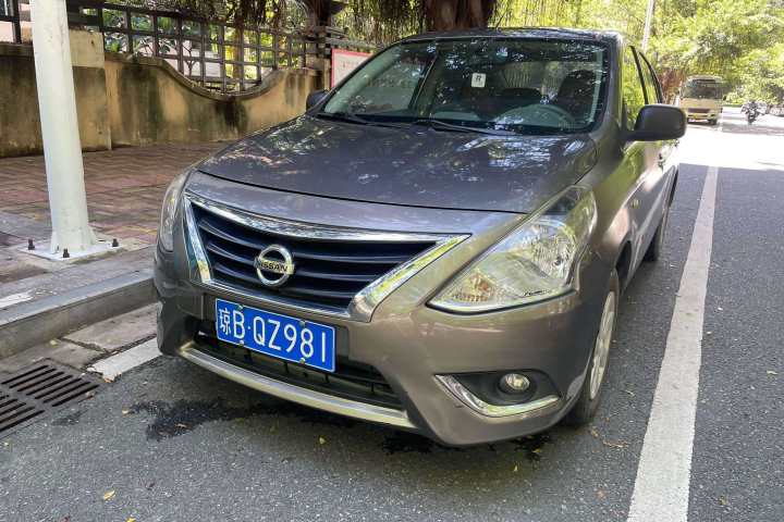 日產(chǎn) 陽光 1.5XE CVT舒適版