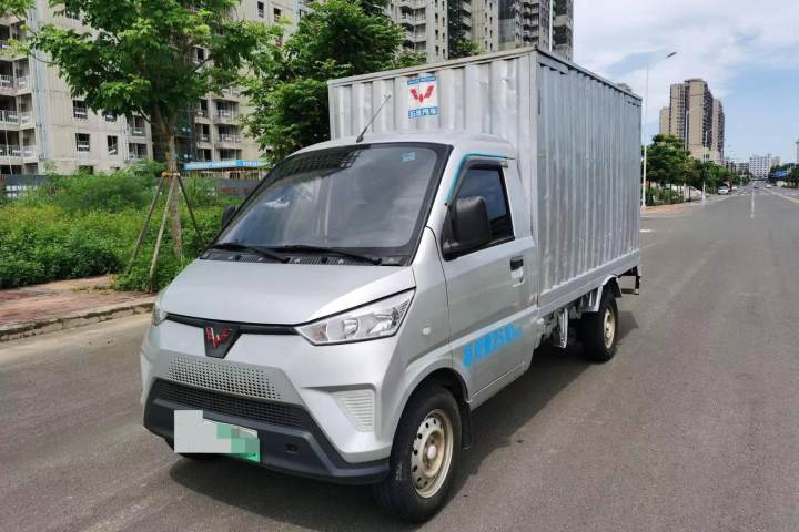 五菱汽車 五菱電卡 廂式運(yùn)輸車2.9米貨箱寧德41.86kWh通宇電控