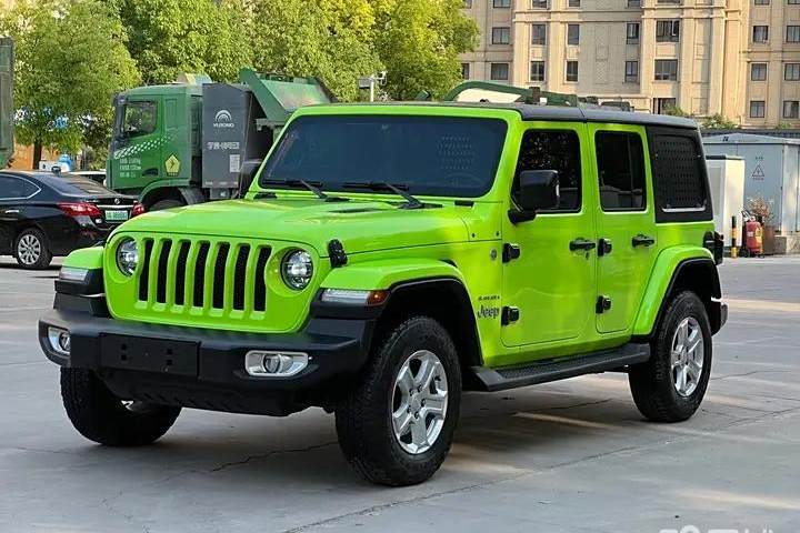 Jeep 牧馬人 2.0T 撒哈拉四門版