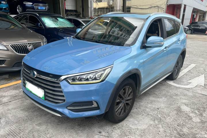 比亞迪 宋新能源 宋DM 1.5TID 智聯(lián)銳動型