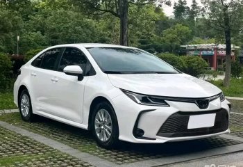 丰田 卡罗拉 2023款 1.5L 先锋版