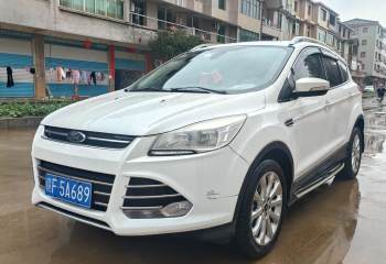 福特 翼虎 2013款 1.6L GTDi 四驱精英型