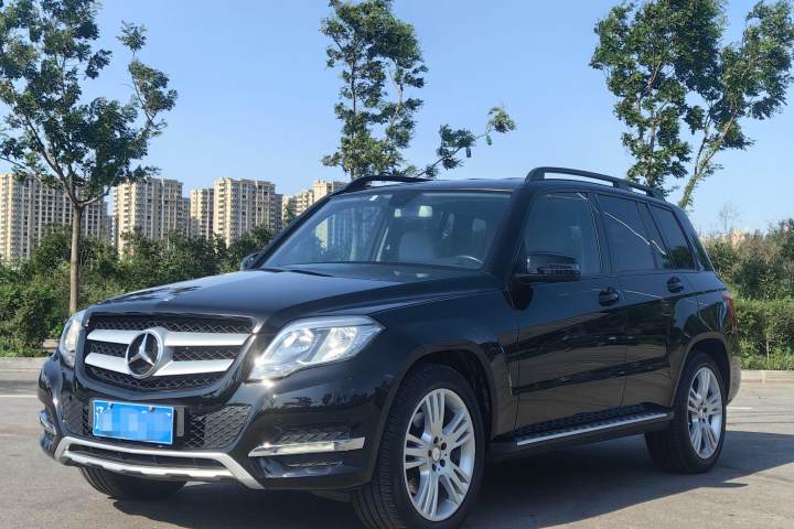 奔馳 GLK級(jí) GLK 300 4MATIC 豪華型