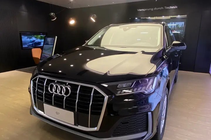 奧迪 Q7 45 TFSI quattro S line運動型