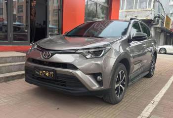 丰田 RAV4荣放 2016款 2.0L CVT两驱舒适版 国V