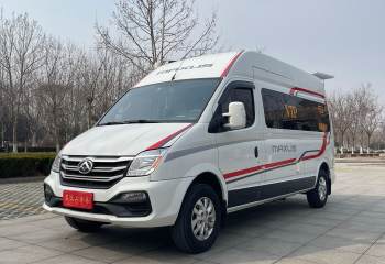 上汽大通MAXUS V80房车 2021款 2.0T旅行家V80自行式B型房车舒享版横床