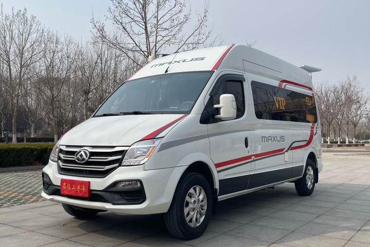 上汽大通MAXUS  V80房車 2.0T旅行家V80自行式B型房車舒享版橫床