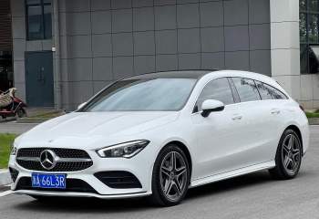 奔驰 CLA 2023款 CLA 200 猎跑车