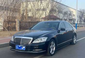 奔驰 S级 2012款 S 300 L 商务简配型