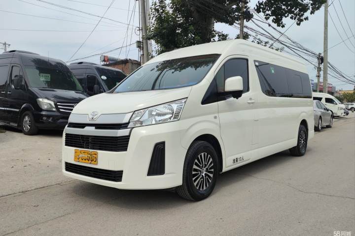 豐田 HIACE 2.7L自動豪華版13座