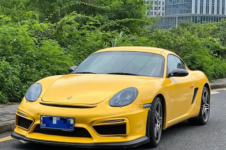 保時(shí)捷 Cayman Cayman S 3.4L