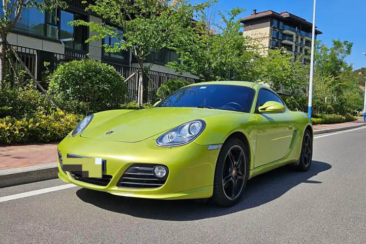 保時(shí)捷 Cayman Cayman 2.7L