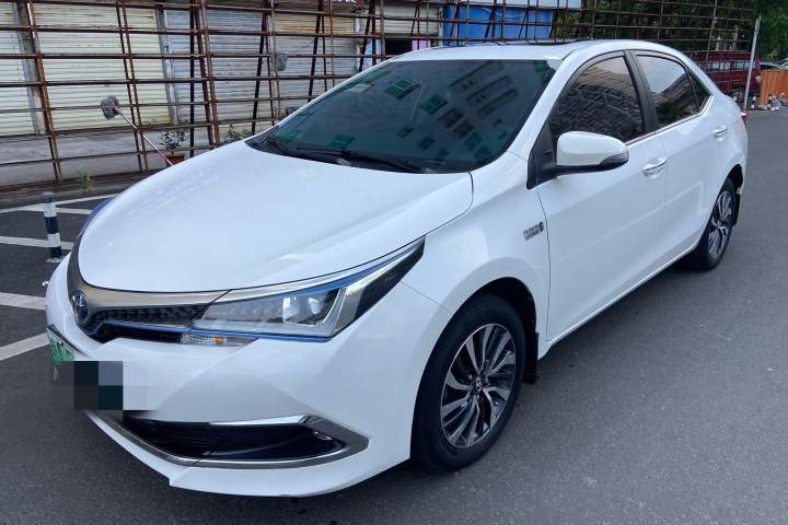 豐田 卡羅拉雙擎E+ 1.8L E-CVT領(lǐng)先版