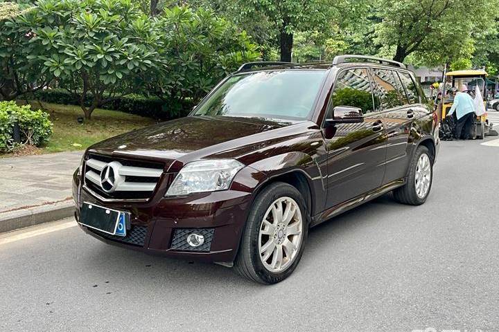 奔馳 GLK級(jí) GLK 300 4MATIC 動(dòng)感型