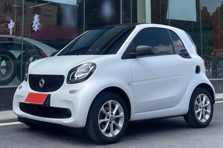 smart  fortwo 1.0L 52千瓦硬頂靈動版 國V