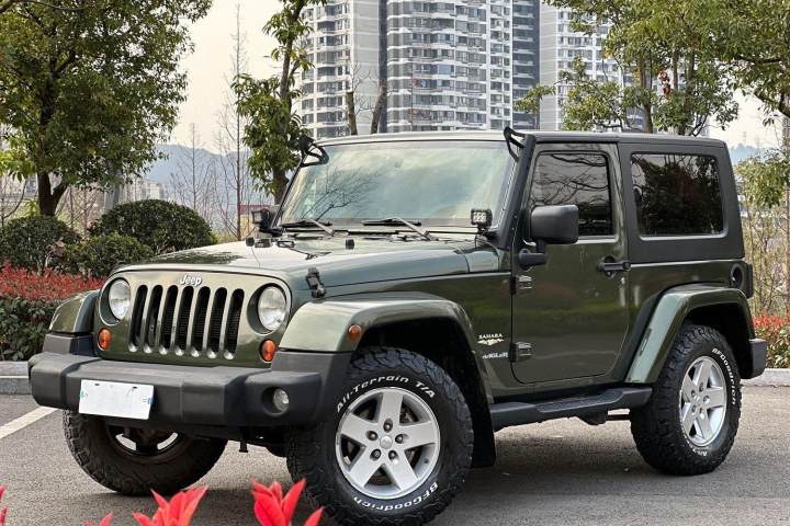 Jeep 牧馬人 3.8L Rubicon 兩門版