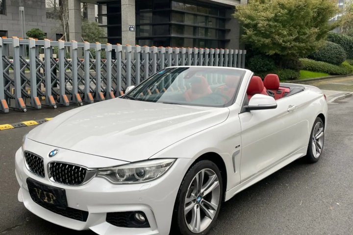 寶馬 4系 428i xDrive 敞篷設(shè)計套裝型