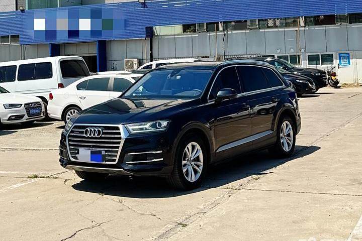 奧迪 Q7 45 TFSI 技術型