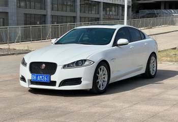 捷豹 XF 2014款 XF 3.0 SC 风华版
