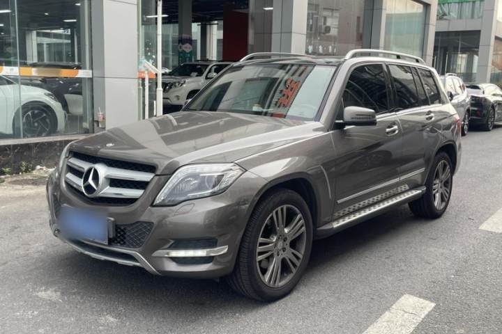 奔馳 GLK級(jí) GLK 300 4MATIC 時(shí)尚型