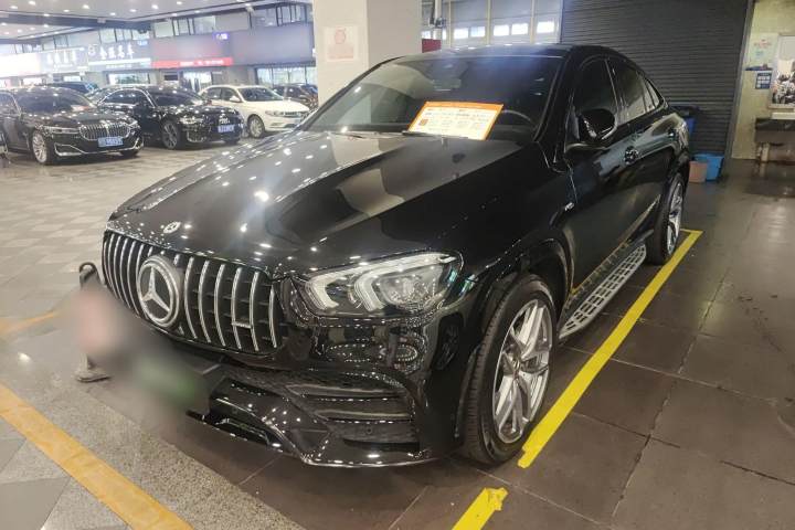 奔馳 GLE轎跑 AMG AMG GLE 53 4MATIC+ 轎跑SUV