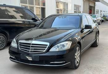 奔驰 S级 2012款 S 600 L Grand Edition