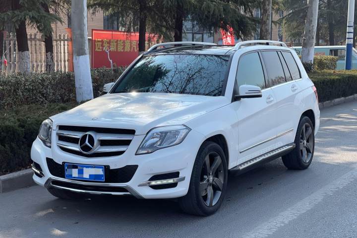 奔馳 GLK級(jí) GLK 300 4MATIC 動(dòng)感天窗型