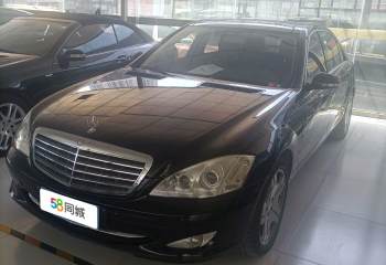 奔驰 S级 2004款 S 600