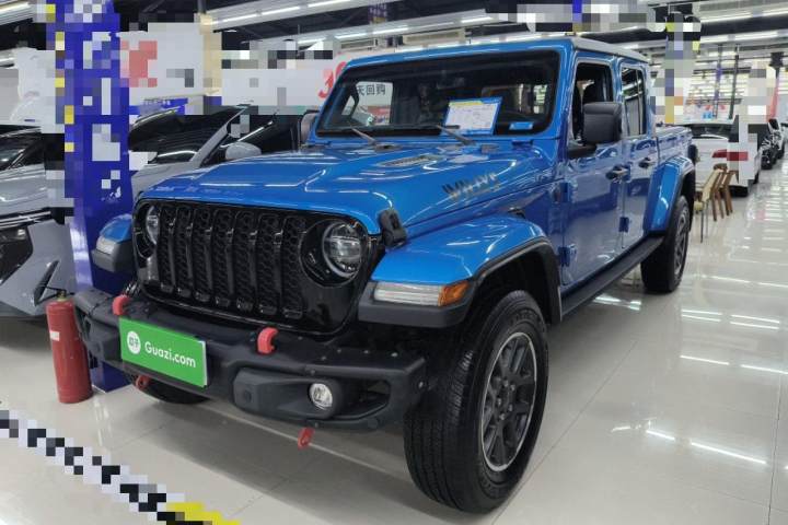 Jeep 角斗士 3.6L 先行版