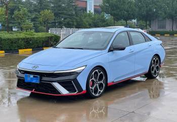 现代 伊兰特Elantra N 2023款 2.0T Sport Package Edition