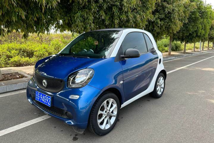 smart  fortwo 1.0L 52千瓦灰引力特別版 國(guó)V