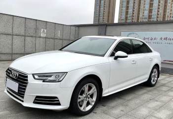 奥迪 A4L 2018款 30周年年型 40 TFSI 进取型