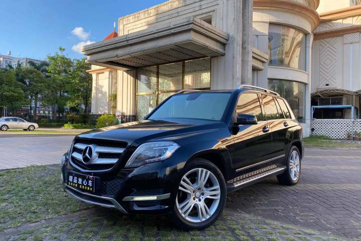 奔馳 GLK級(jí) GLK 300 4MATIC 時(shí)尚型