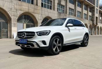 奔驰 GLC 2022款 GLC 260 L 4MATIC 动感型