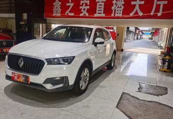 宝沃 BX5 2017款 20TGDI 自动两驱先锋型