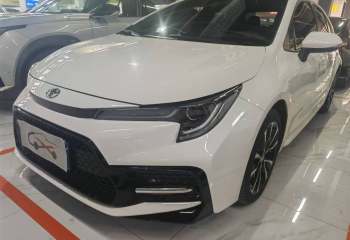 丰田 雷凌 2022款 185T CVT运动版