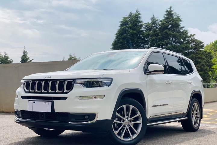 Jeep 指揮官 2.0T 四驅(qū)臻享版 國V