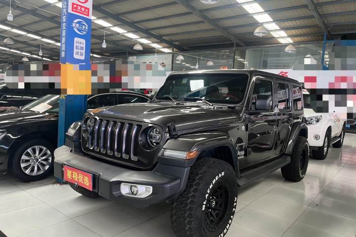 Jeep 牧馬人 2.0T Sahara 四門版 國VI