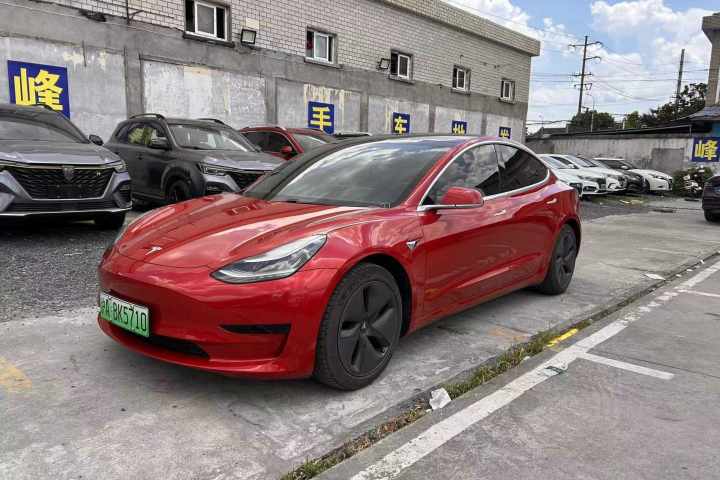 特斯拉 Model 3(進口) 標(biāo)準(zhǔn)續(xù)航后驅(qū)升級版