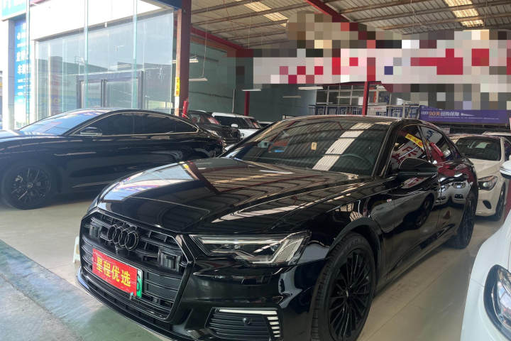 奧迪 A6L新能源 55 TFSI e quattro