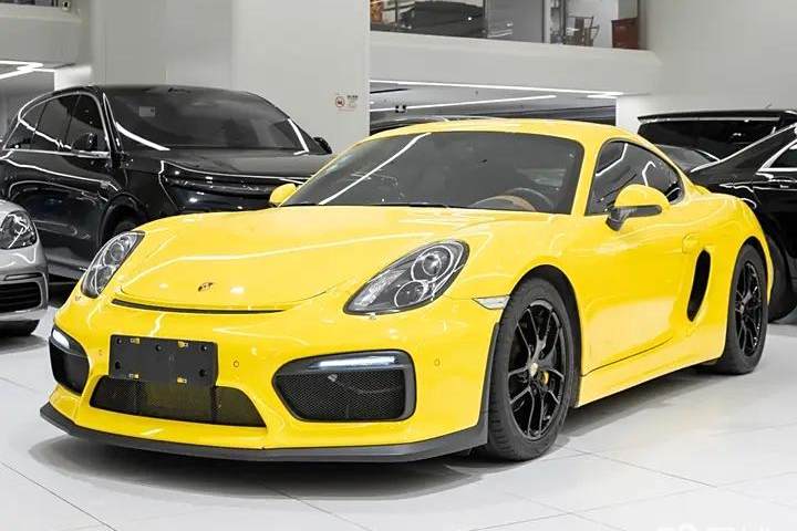 保時(shí)捷 Cayman Cayman 2.7L