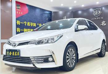 丰田 卡罗拉 2017款 改款 1.2T SCVT GLXi