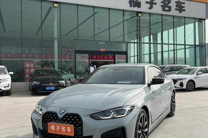 寶馬 4系 425i Gran Coupe M運動曜夜套裝