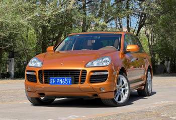 保时捷 Cayenne 2008款 Cayenne GTS 4.8L