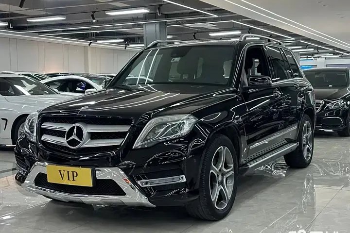 奔馳 GLK級(jí) GLK 300 4MATIC 時(shí)尚型 極致版