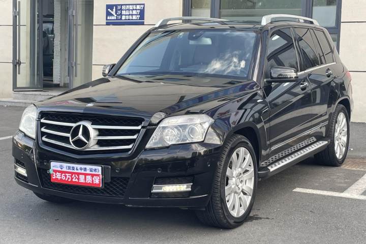 奔馳 GLK級(jí) GLK 300 4MATIC 豪華型