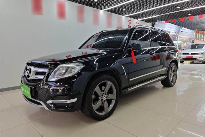 奔馳 GLK級(jí) GLK 300 4MATIC 動(dòng)感天窗型